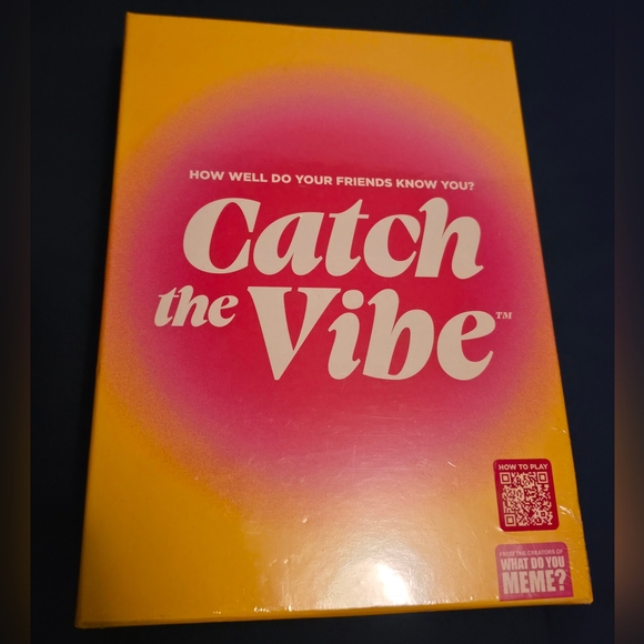 Catch the Vibe Other - Catch the Vibe Party Game - Brand New And Sealed.